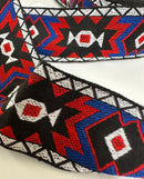 2-1/4" Jacquard Woven Ribbon Trim - 9 Continuous Yards!