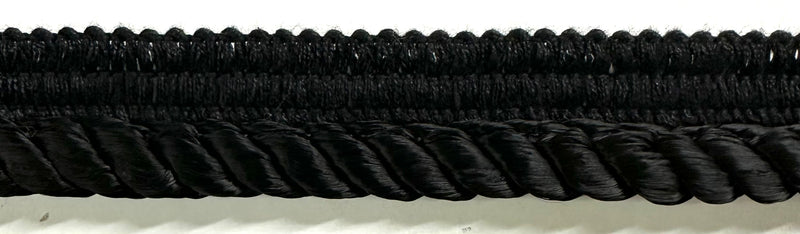 Large 3/8" Twist Cord with Lip Piping - 6 Yards!