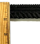 Large 3/8" Twist Cord with Lip Piping - 6 Yards!