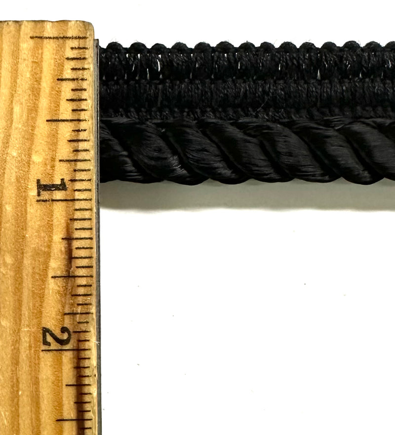 Large 3/8" Twist Cord with Lip Piping - 6 Yards!