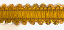 3/4" 2-ROW STRETCH SEQUINS TRIMMING- Many Colors Available - 18 Yards