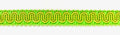 1/2" Scroll Braid Gimp w/ Backing - 12 Continuous Yards - Many Color Options!