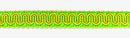 1/2" Scroll Braid Gimp w/ Backing - 12 Continuous Yards - Many Color Options!