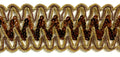 1-7/8" Braided Sequins Trim - 6 Continuous Yards!