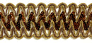 1-7/8" Braided Sequins Trim - 6 Continuous Yards!