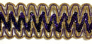 1-7/8" Braided Sequins Trim - 6 Continuous Yards!