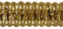 1-7/8" Braided Sequins Trim - 6 Continuous Yards!