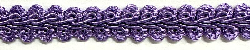 1/2" Chinese French Braid Gimp Trimming - 8 Continuous Yards!