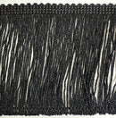 4" Metallic Chainette Fringe - 4 Continuous Yards - Many Color Options!