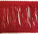 4" Metallic Chainette Fringe - 4 Continuous Yards - Many Color Options!