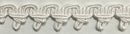 7/8" Designer Braid Gimp Trimming - 12 Continuous Yards - Color Options!