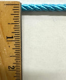 3/16" Twist Cord Rope Trimming - 18 Continuous Yards!