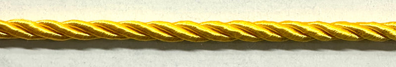 3/16" Twist Cord Rope Trimming - 18 Continuous Yards!