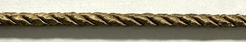 3/16" Twist Cord Rope Trimming - 18 Continuous Yards!