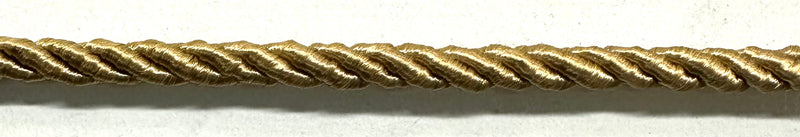 3/16" Twist Cord Rope Trimming - 18 Continuous Yards!