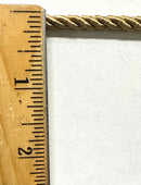 3/16" Twist Cord Rope Trimming - 18 Continuous Yards!