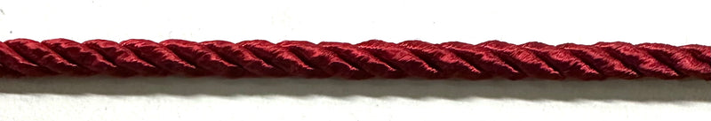 3/16" Twist Cord Rope Trimming - 18 Continuous Yards!