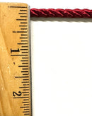 3/16" Twist Cord Rope Trimming - 18 Continuous Yards!