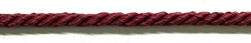 3/16" Twist Cord Rope Trimming - 18 Continuous Yards!