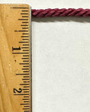 3/16" Twist Cord Rope Trimming - 18 Continuous Yards!