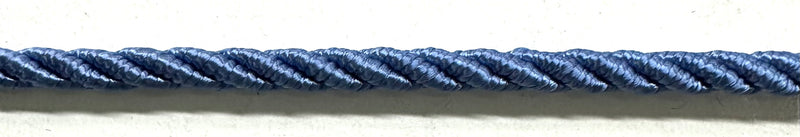 3/16" Twist Cord Rope Trimming - 18 Continuous Yards!