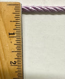 3/16" Twist Cord Rope Trimming - 18 Continuous Yards!