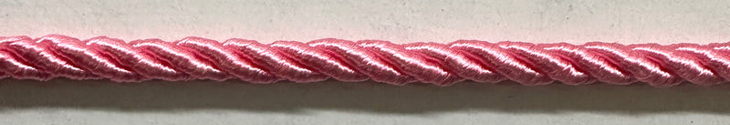 3/16" Twist Cord Rope Trimming - 18 Continuous Yards!
