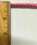 3/16" Twist Cord Rope Trimming - 18 Continuous Yards!