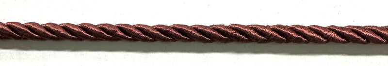 3/16" Twist Cord Rope Trimming - 18 Continuous Yards!