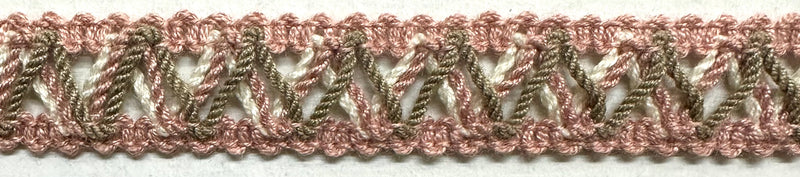 3/4" Braid Gimp Trimming - 12 Continuous Yards!