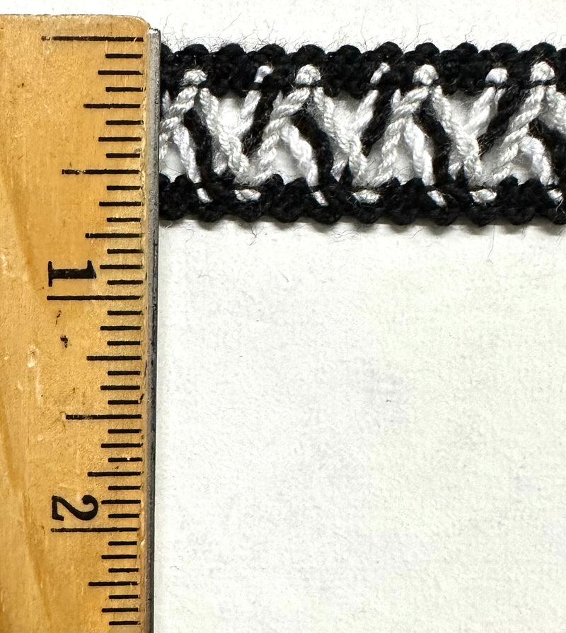 3/4" Braid Gimp Trimming - 12 Continuous Yards!