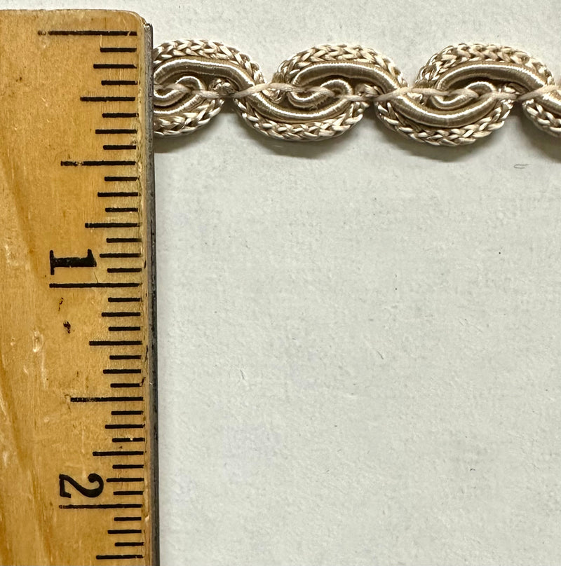7/16" Rosebud Braid Gimp Trim - 15 Yards!