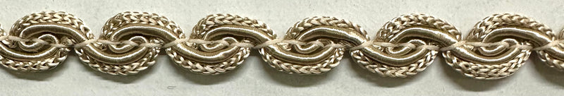 7/16" Rosebud Braid Gimp Trim - 15 Yards!