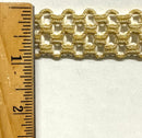 7/8" Metallic Braid Trim - 10 Continuous Yards!