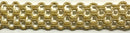 7/8" Metallic Braid Trim - 10 Continuous Yards!