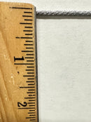 1/16" Metallic Twist Cord Trim - 12 Yards!