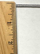 1/8" Metallic Soutache Braid Gimp - 36 Yards!