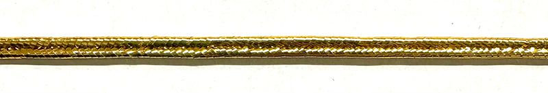 1/8" Metallic Soutache Braid Gimp - 36 Yards!