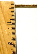 1/8" Metallic Soutache Braid Gimp - 36 Yards!