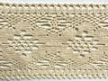 5" Cotton Cluny Lace Trimming - 7 Yards!