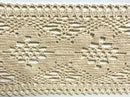 5" Cotton Cluny Lace Trimming - 7 Yards!