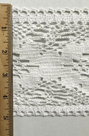 5" Cotton Cluny Lace Trimming - 7 Yards!