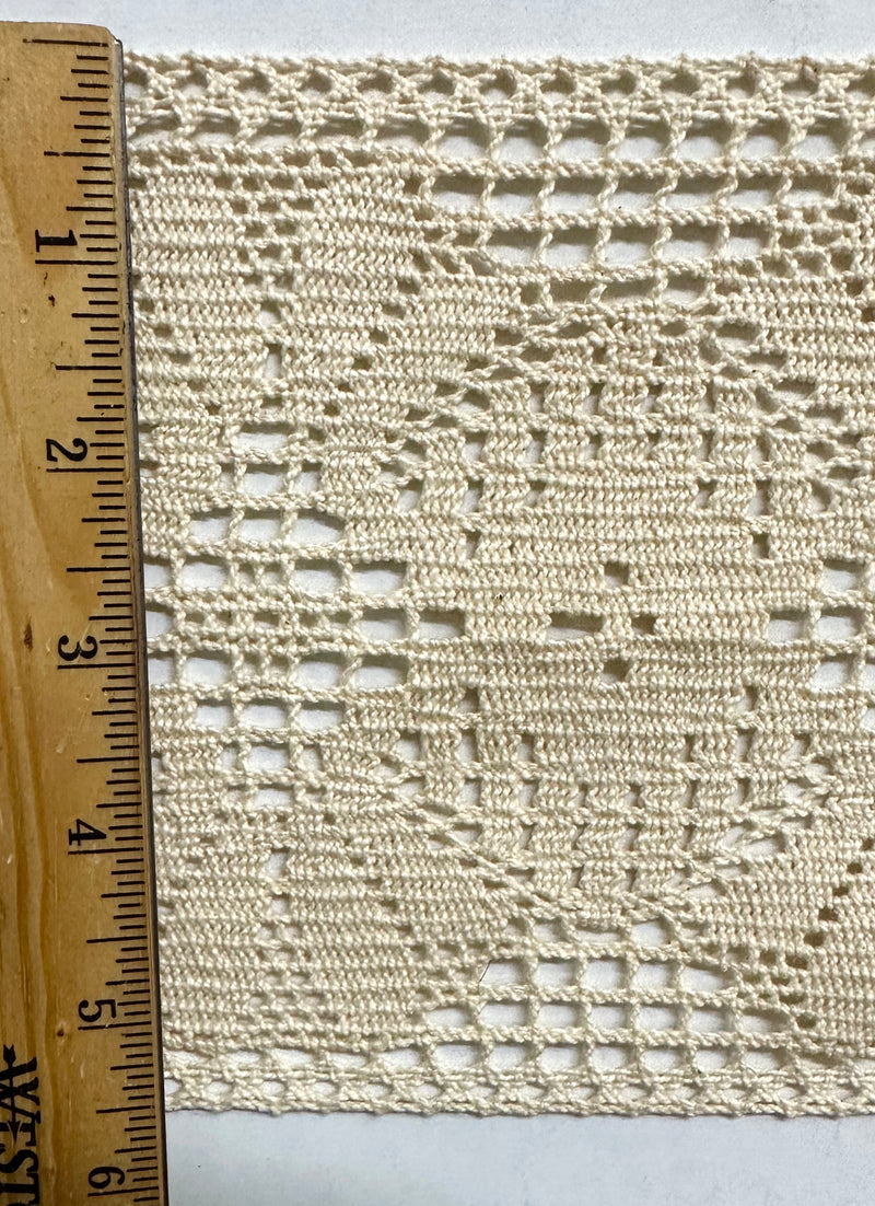 5-1/2" Cotton Cluny Lace Trimming - 7 Yards!