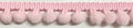 1/4" Mini Pom Pom Ball Fringe - 12 Continuous Yards