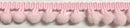 1/4" Mini Pom Pom Ball Fringe - 12 Continuous Yards
