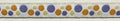 1/2" Jacquard Woven Polka Dot Ribbon Trim - 9 Yards!
