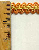 1/2" Chinese French Braid Gimp Trimming - 8 Continuous Yards!