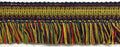 1-1/4" Multi-Colored Brush Fringe Trim - 9 Yards - Many Colors!