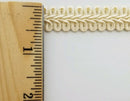 1/2" Chinese French Braid Gimp Trimming - 12 Continuous Yards - Many Colors!