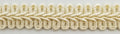 1/2" Chinese French Braid Gimp Trimming - 12 Continuous Yards - Many Colors!